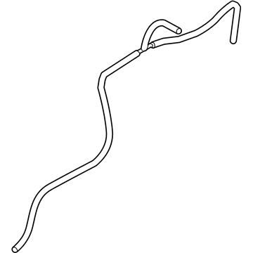 BMW 11-65-7-850-000 VACUUM PIPE