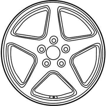 Lexus 42611-30F41 Wheel, Disc