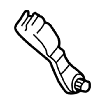 Honda 04813-S0X-A05ZA Buckle Set, R. FR. Seat Belt *G49L* (LIGHT FERN GREEN)