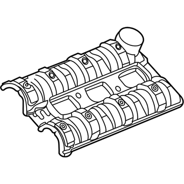 GM 24450870 Cover Asm, Camshaft