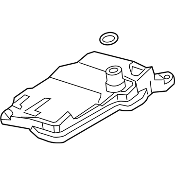 Honda 25420-PHT-003 Strainer, Transmission (ATf)