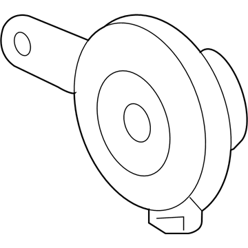 Honda 38150-SNA-X02 Horn Assembly (High)