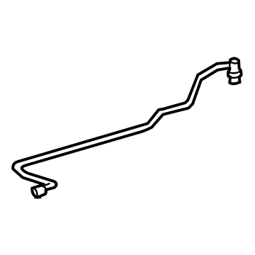 Lexus 77204-35090 Tube Sub-Assembly, Fuel