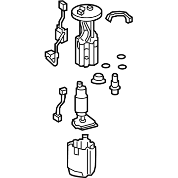 Lexus 77020-35151 Tube Assy, Fuel Suction W/Pump & Gage