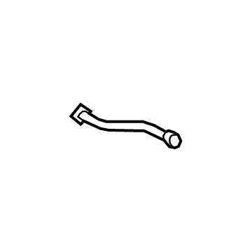 Lexus 77404-35050 Hose Sub-Assembly, Fuel