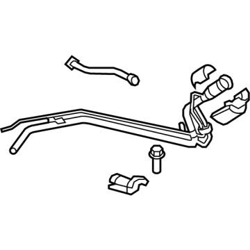 Lexus 77210-35081 PIPE ASSY, FUEL TANK