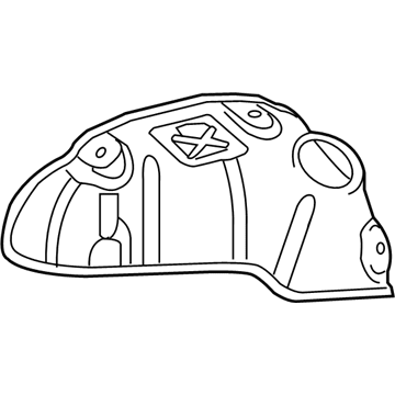Toyota 17168-31050 Manifold Cover