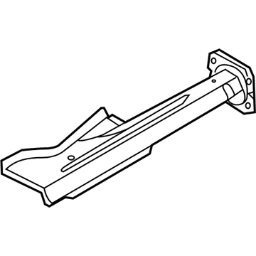 BMW 41-11-8-398-700 Right Rear Side Member