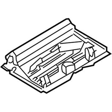 BMW 51-71-2-268-657 Jack Fixture