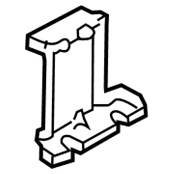 BMW 61-00-8-398-549 Inclination Indicator Bracket