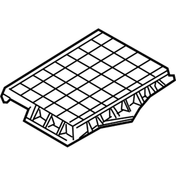 BMW 51-71-2-268-654 Battery Cover