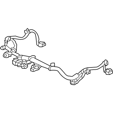 Honda 81162-T5R-A11 Cord, R. FR. Seat SWS