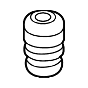 Kia 546262E000 Bumper Rubber