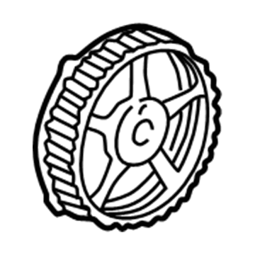 Honda 14210-PLM-003 Pulley, Timing Belt Driven
