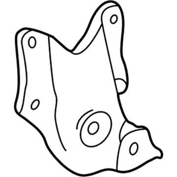 Ford EOTZ-5775-B Spring Assembly Bracket