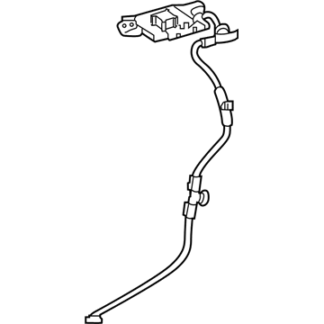 Lexus 86860-53070 Antenna Assy, Navigation