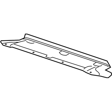 GM 22814003 Lower Baffle