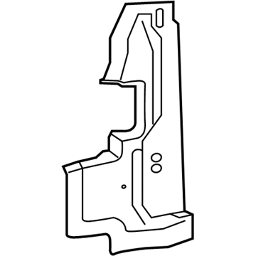 GM 23123559 Side Baffle