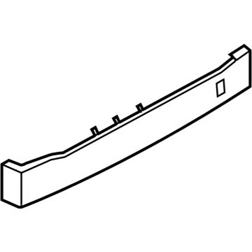Nissan 87325-CA001 Finisher-Cushion, Front Seat RH Lower