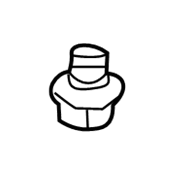 Lexus 90341-10021 Plug, Straight Screw