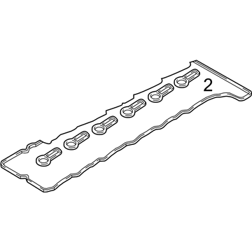 BMW 11-12-8-515-732 Gasket Set, Cylinder Head Cover