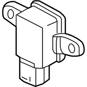 Infiniti K8836-1MA0B Sensor Assy-Side Air Bag, RH