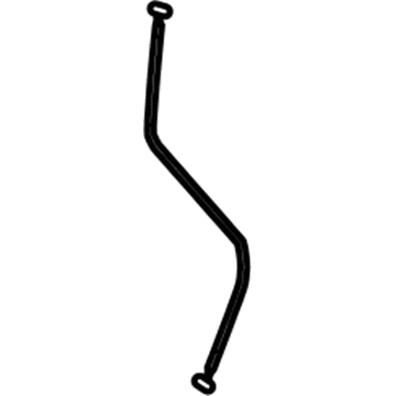 Toyota 72704-21020 Cable