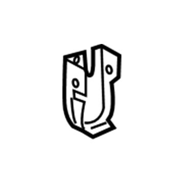 Toyota 71778-21020-B0 Hinge Cover