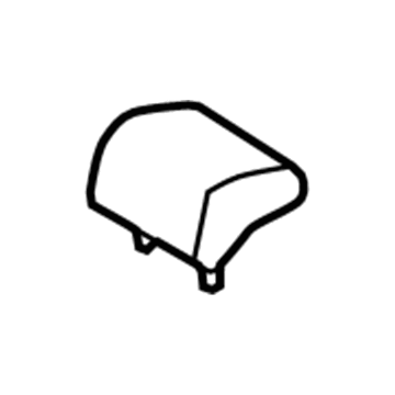 Toyota 71960-21060-C0 Headrest