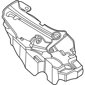 BMW 11-14-8-666-846 ACOUSTIC COVER REAR