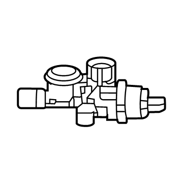 Lexus 77070-48010 Valve Assembly, Close Ta