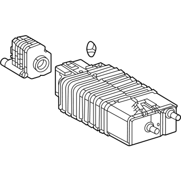 Lexus 77740-06240 Charcoal Canister Assembly