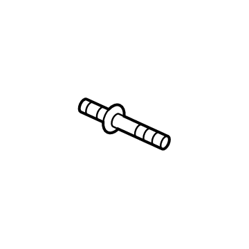 Honda 90853-S3V-J03 Rivet (4.8MMx3.2T)