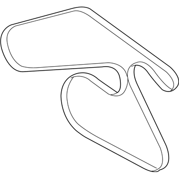 GM 12594450 Serpentine Belt