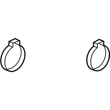 GM 7840234 Clamp-Boot (67Mm Diameter)