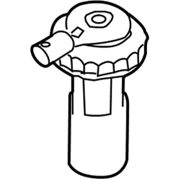 BMW 34-33-6-772-697 Cap With Warning Switch