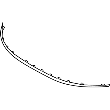 Kia 86591G5000 Lip Assembly-Front BUMPE