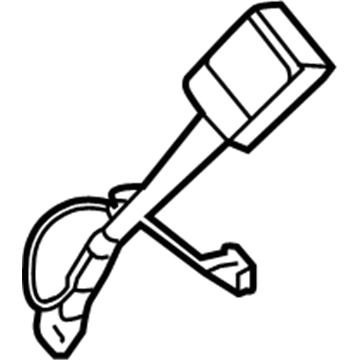 GM 84607025 Latch
