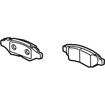 GM 19421343 Brake Pads