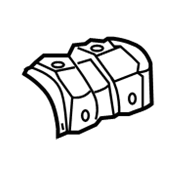 Honda 62145-TA0-A20ZZ Gusset, Roof Arch