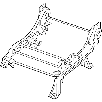 Nissan 87450-9BF0D ADJUSTER Assembly Front Seat, LH