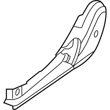Nissan 87380-ZM00A FINISHER Assembly-Cushion, Front Seat L