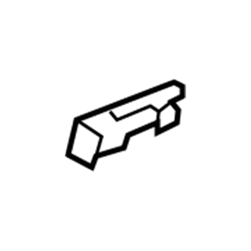 Acura 72144-TA0-A11 Holder