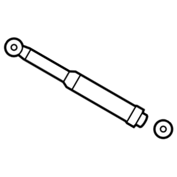 Mopar 52060058AH DAMPER-STEERING