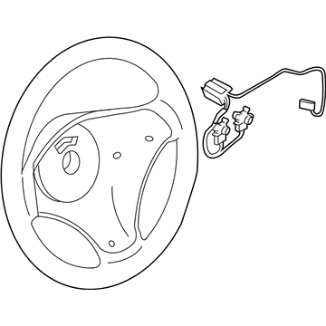 BMW 32-30-2-283-733 Sports Steering Wheel Leather