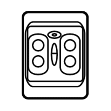 Mopar 4608505AB Switch-Mirror