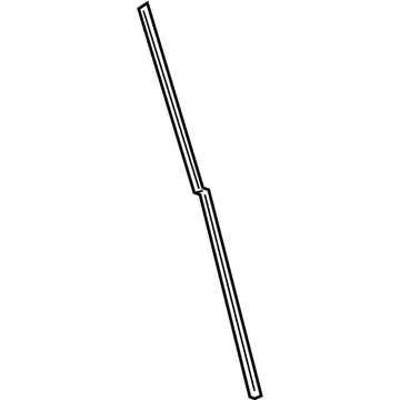 Kia 0K53A72521A Moulding-Slide Door, RH