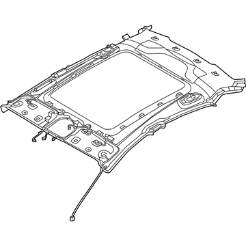Hyundai 85410-3V537-TXDS HEADLINING ASSY