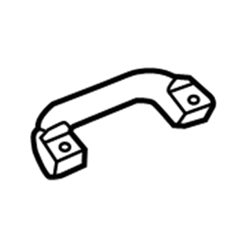 Hyundai 85340-3V020-TX Handle Assembly-Roof Assist Front