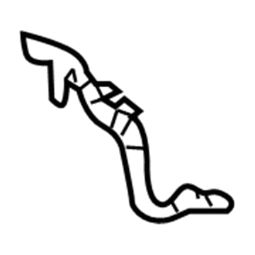 GM 22726098 Lever, Passenger Seat Reclining *"No Color"